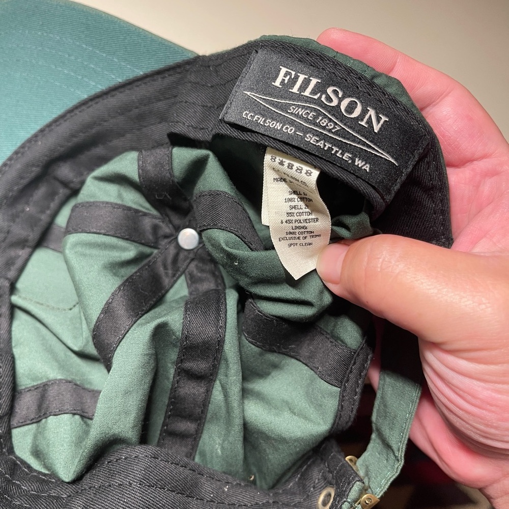 Filson Cap - Picture 5 of 5